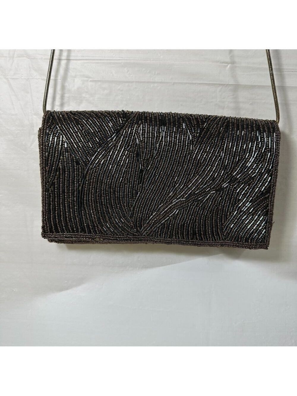 Walborg Beaded envelope Purse